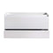 Fresca Catania 48" Glossy White Wall Hung Double Sink Modern Bathroom Cabinet FCB9248WH-D