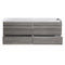 Fresca Catania 60" Glossy Ash Gray Wall Hung Double Sink Modern Bathroom Cabinet FCB9260HA-D