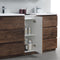 Fresca Lazzaro 60" Rosewood Free Standing Double Sink Modern Bathroom Cabinet with Integrated Sinks FCB93-241224RW-D-I