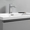 Fresca Lazzaro 30" Gray Free Standing Modern Bathroom Cabinet with Integrated Sink FCB9330GR-I