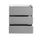 Fresca Lazzaro 30" Gray Free Standing Modern Bathroom Cabinet FCB9330GR