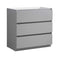 Fresca Lazzaro 36" Gray Free Standing Modern Bathroom Cabinet FCB9336GR