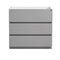 Fresca Lazzaro 36" Gray Free Standing Modern Bathroom Cabinet FCB9336GR