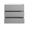 Fresca Lazzaro 36" Gray Free Standing Modern Bathroom Cabinet FCB9336GR