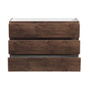 Fresca Lazzaro 48" Rosewood Free Standing Modern Bathroom Cabinet FCB9348RW