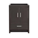 Fresca Imperia 24" Dark Gray Oak Free Standing Modern Bathroom Cabinet FCB9424DGO