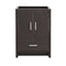 Fresca Imperia 24" Dark Gray Oak Free Standing Modern Bathroom Cabinet FCB9424DGO