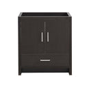 Fresca Imperia 30" Dark Gray Oak Free Standing Modern Bathroom Cabinet FCB9430DGO