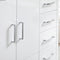 Fresca Imperia 48" Glossy White Free Standing Modern Bathroom Cabinet with Integrated Sink FCB9448WH-I