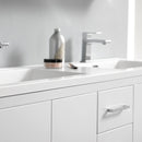 Fresca Imperia 60" Glossy White Free Standing Modern Bathroom Cabinet with Integrated Double Sink FCB9460WH-D-I