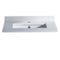 Fresca Oxford 24" White Countertop with Undermount Sink FCT2024WH-U