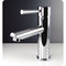 Fresca Formosa 84" Floor Standing Double Sink Modern Bathroom Vanity with Mirrors in Ash FVN31-361236ASH-FC