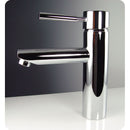 Fresca Tartaro Single Hole Mount Bathroom Vanity Faucet Chrome FFT1040CH