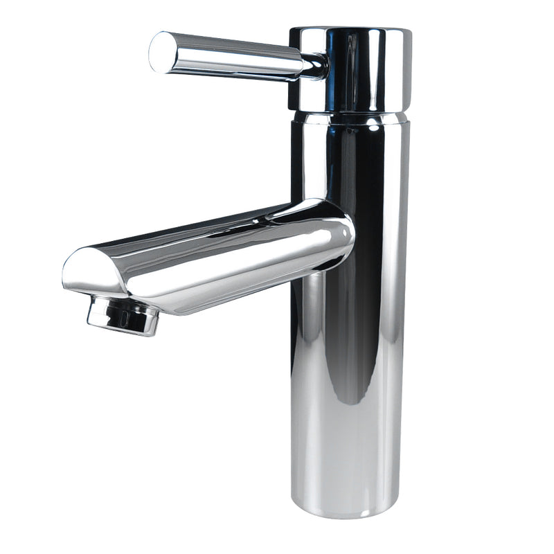 Fresca Tartaro Single Hole Mount Bathroom Vanity Faucet - Chrome FFT1040CH