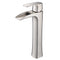 Fresca Fortore Single Hole Vessel Mount Bathroom Vanity Faucet - Brushed Nickel FFT3072BN