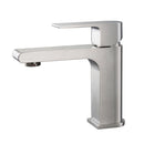 Fresca Allaro Single Hole Mount Bathroom Vanity Faucet Brushed Nickel FFT9151BN