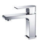 Fresca Torino 42" Espresso Modern Bathroom Vanity with Side Cabinet and Integrated Sink FVN62-3012ES-UNS