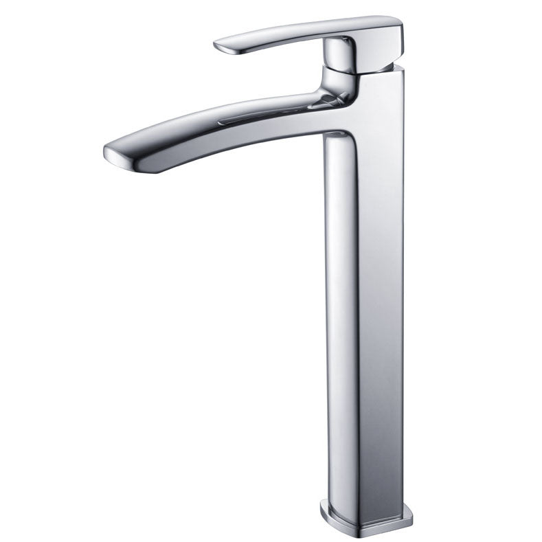 Fresca Fiora Single Hole Vessel Mount Bathroom Vanity Faucet - Chrome FFT9162CH