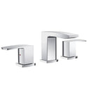 Fresca Fiora Widespread Mount Bathroom Vanity Faucet in Chrome FFT9163CH