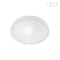 Dainolite 30W Flush Mount Matte White Finish FID-1630LEDFH-MW