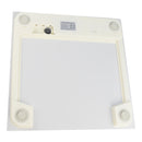 Optima Form Series Glass White and Silver FM-400