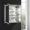 Fresca Spazio 30" Wide x 36" Tall Bathroom Medicine Cabinet with LED Lighting and Defogger FMC023036