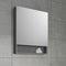 Fresca Lucera 60" Gray Wall Hung Modern Bathroom Cabinet with Top and Double Vessel Sinks FCB6160GR-VSL-D-CWH-V