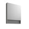 Fresca 24" Gray Bathroom Medicine Cabinet w/ Small Bottom Shelf FMC6124GR