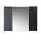 Fresca Lucera 36" Espresso Wall Hung Modern Bathroom Cabinet with Top and Vessel Sink - Right Version FCB6136ES-VSL-R-CWH-V