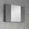 Fresca Lucera 42" Gray Wall Hung Modern Bathroom Cabinet with Top and Undermount Sink FCB6142GR-UNS-CWH-U