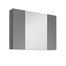 Fresca 32" Gray Medicine Cabinet w/ 3 Doors FMC6183GR