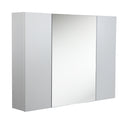 Fresca 32" White Medicine Cabinet w/ 3 Doors FMC6183WH