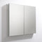 Fresca 40" Wide x 36" Tall Bathroom Medicine Cabinet w/ Mirrors FMC8011