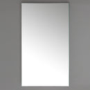 Fresca 15" Wide x 26" Tall Bathroom Medicine Cabinet with Mirrors FMC8015