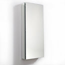 Fresca 15" Wide x 36" Tall Bathroom Medicine Cabinet w/ Mirrors FMC8016