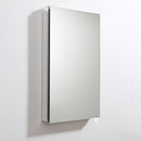 Fresca 20" Wide x 36" Tall Bathroom Medicine Cabinet w/ Mirrors FMC8059