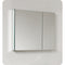 Fresca Imperia 36" Glossy White Free Standing Modern Bathroom Cabinet with Integrated Sink - Left Version FCB9436WH-L-I