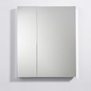 Fresca 30" Wide x 36" Tall Bathroom Medicine Cabinet with Mirrors FMC8091