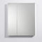 Fresca 30" Wide x 36" Tall Bathroom Medicine Cabinet with Mirrors FMC8091