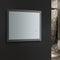 Fresca Angelo 24" Wide x 30" Tall Bathroom Mirror with  Halo Style LED Lighting and Defogger FMR012430