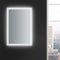 Fresca Angelo 24" Wide x 36" Tall Bathroom Mirror with  Halo Style LED Lighting and Defogger FMR012436