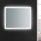 Fresca Angelo 36" Wide x 30" Tall Bathroom Mirror with  Halo Style LED Lighting and Defogger FMR013630