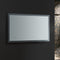 Fresca Angelo 48" Wide x 30" Tall Bathroom Mirror with  Halo Style LED Lighting and Defogger FMR014830