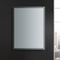 Fresca Angelo 48" Wide x 36" Tall Bathroom Mirror with  Halo Style LED Lighting and Defogger FMR014836