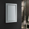 Fresca Santo 24" Wide x 36" Tall Bathroom Mirror with  LED Lighting and Defogger FMR022436