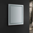 Fresca Santo 36" Wide x 30" Tall Bathroom Mirror with  LED Lighting and Defogger FMR023630