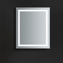 Fresca Santo 36" Wide x 30" Tall Bathroom Mirror with  LED Lighting and Defogger FMR023630