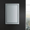 Fresca Santo 48" Wide x 30" Tall Bathroom Mirror with  LED Lighting and Defogger FMR024830