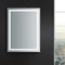 Fresca Santo 48" Wide x 36" Tall Bathroom Mirror with  LED Lighting and Defogger FMR024836