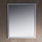 Fresca Oxford 26" Antique White Mirror FMR2030AW